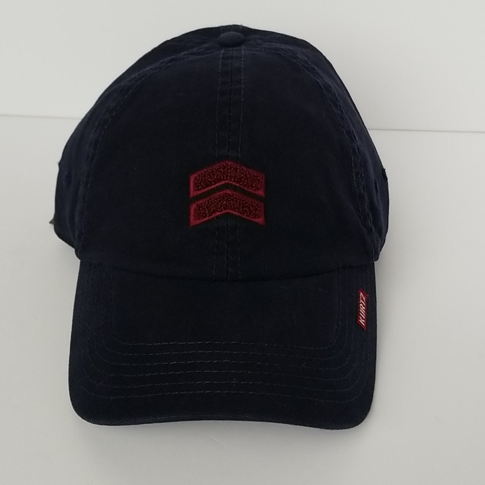 A. KURTZ Infantry Blue Chevron Baseball Cap OSFA - Picture 5 of 16